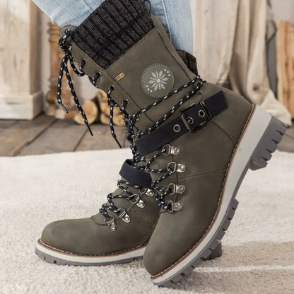 Winterlaarzen met Antislip en Warme Voering