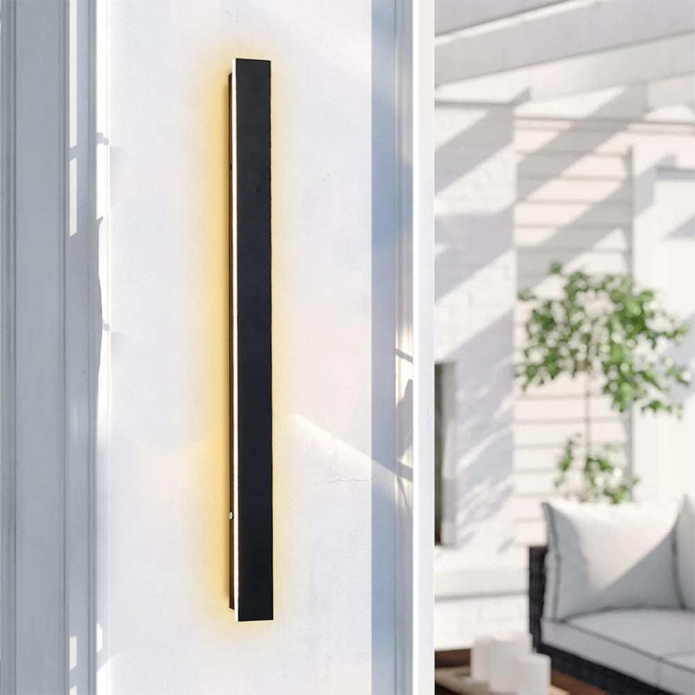 IP65 Moderne Industriële LED Buitenlamp – Langwerpig Design van Acryl