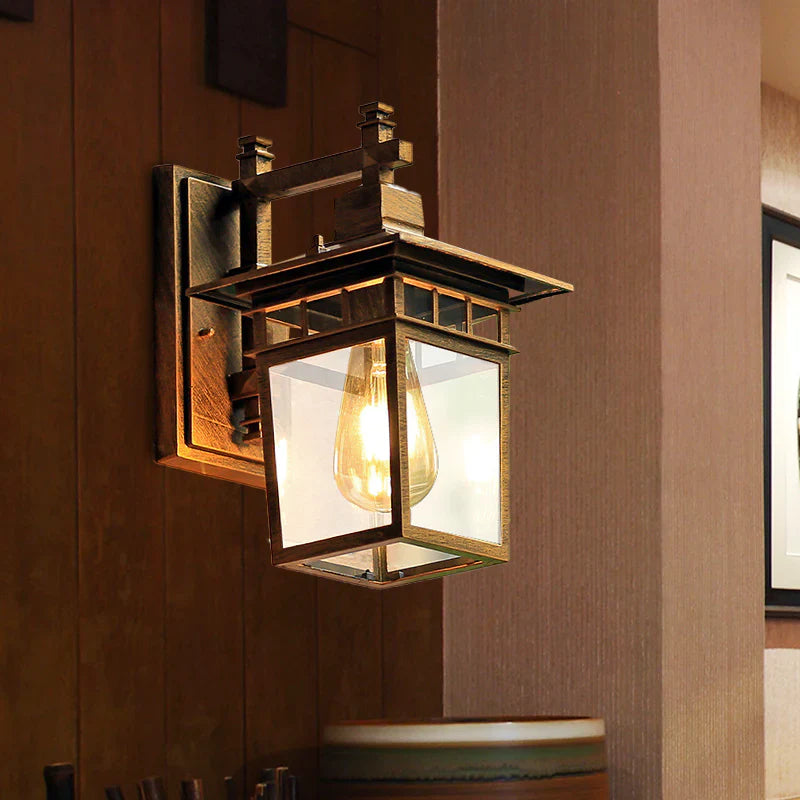 IP44 Rustieke Vintage Buitenlamp – Aluminium Wandlamp met Klassieke Uitstraling
