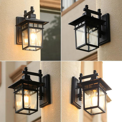 IP44 Rustieke Vintage Buitenlamp – Aluminium Wandlamp met Klassieke Uitstraling