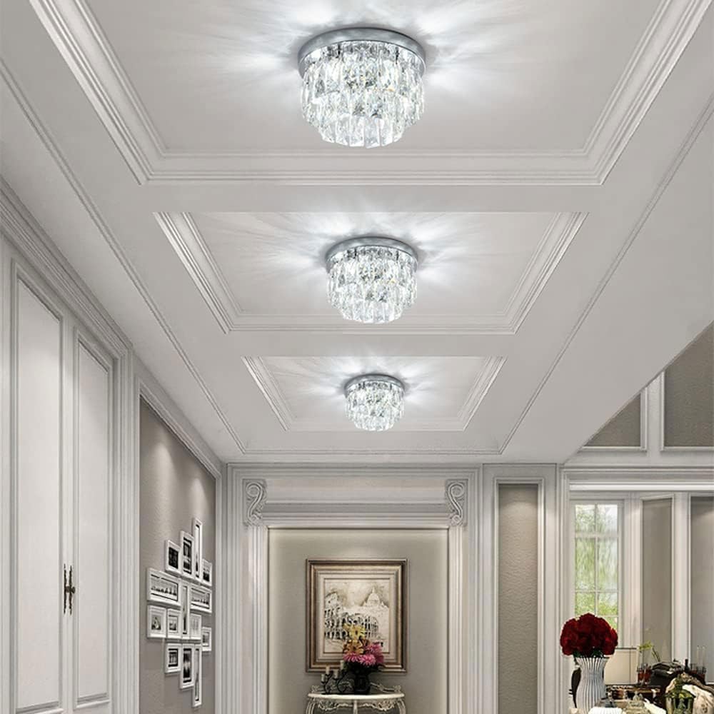 Deckenleuchte mit Quasten – Mid-Century Eleganz