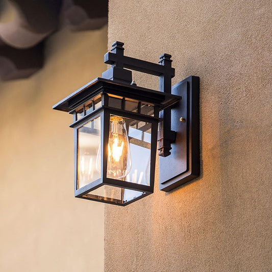IP44 Rustieke Vintage Buitenlamp – Aluminium Wandlamp met Klassieke Uitstraling