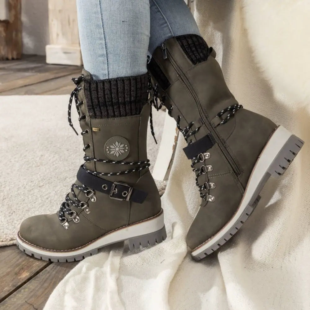 Winterlaarzen met Antislip en Warme Voering