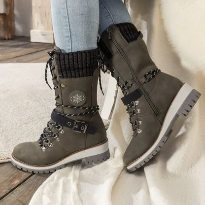 Winterlaarzen met Antislip en Warme Voering