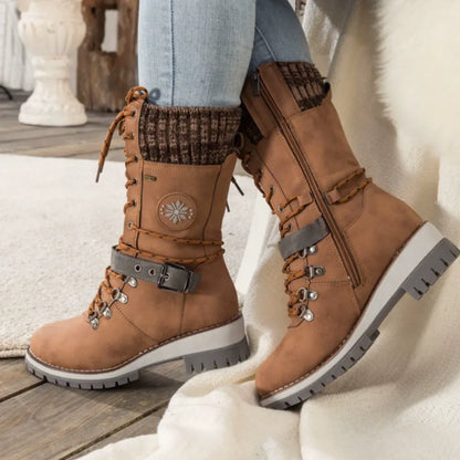 Winterlaarzen met Antislip en Warme Voering