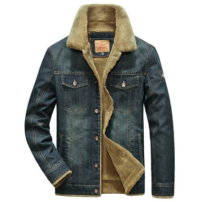 Elegante Heren Winterjas – Warm & Stijlvol Ontwerp