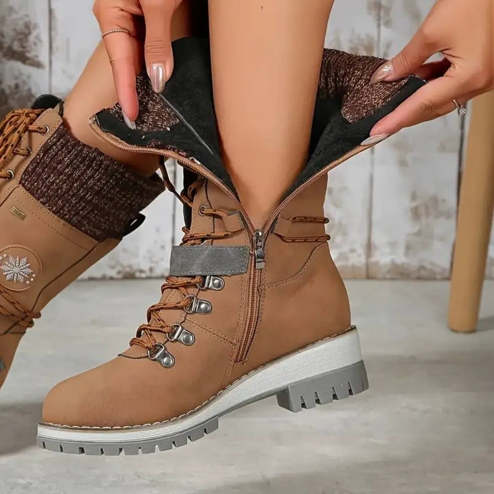 Winterlaarzen met Antislip en Warme Voering
