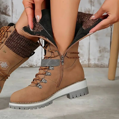 Winterlaarzen met Antislip en Warme Voering