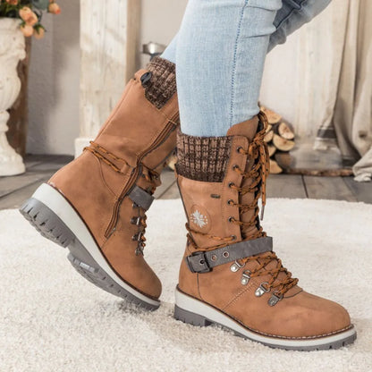 Winterlaarzen met Antislip en Warme Voering
