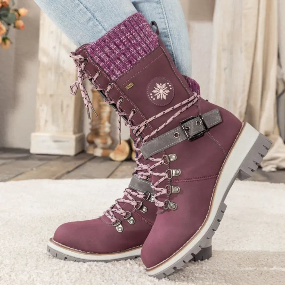 Winterlaarzen met Antislip en Warme Voering