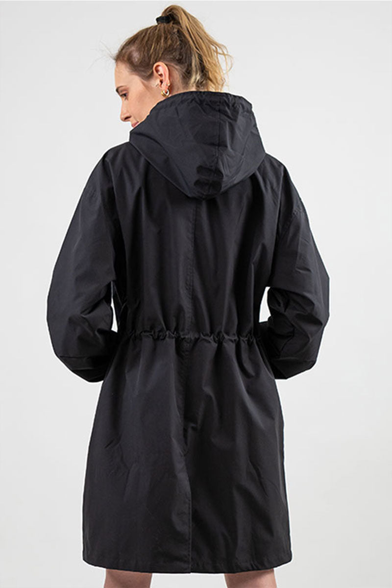 Waterdichte Ademende Regenjas met Capuchon voor Dames – Outdoor & Stijlvol