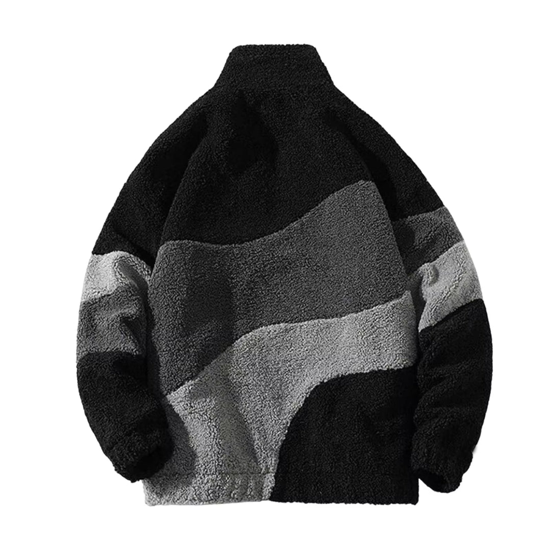 Vintage Heren Jas in Klassieke Kleuren – Tijdloos & Comfortabel