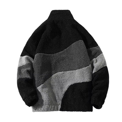 Vintage Heren Jas in Klassieke Kleuren – Tijdloos & Comfortabel