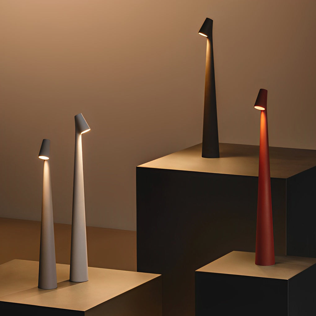 Nordic Minimalistische Tafellamp | Draadloze LED Leeslamp | Dinnerlamp