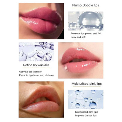 Fuller Lips Zonder Fillers – Direct Plumping Effect | Vegan & Dermatologisch Getest