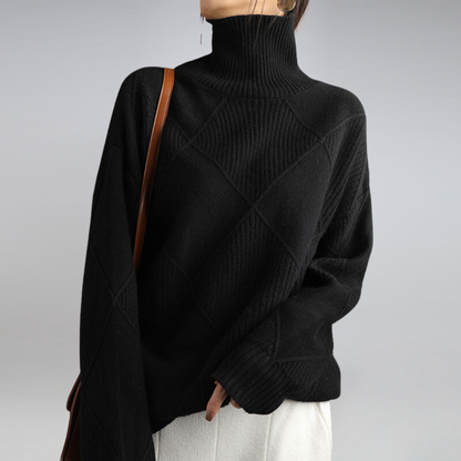 Zachte Kasjmier Dames Coltrui – Comfortabel, Warm & Elegant