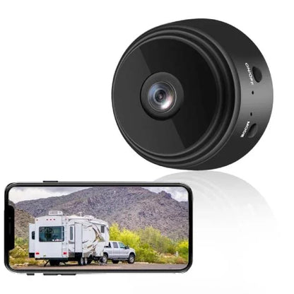 HD Draadloze Achteruitrijcamera voor Camper, Vrachtwagen en Aanhanger