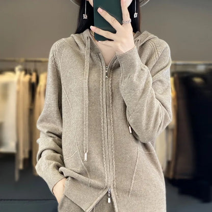 Elegante Warme Dames Cardigan – Ideaal voor Herfst en Winter