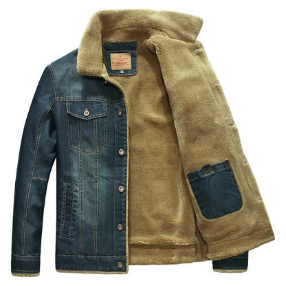 Elegante Heren Winterjas – Warm & Stijlvol Ontwerp