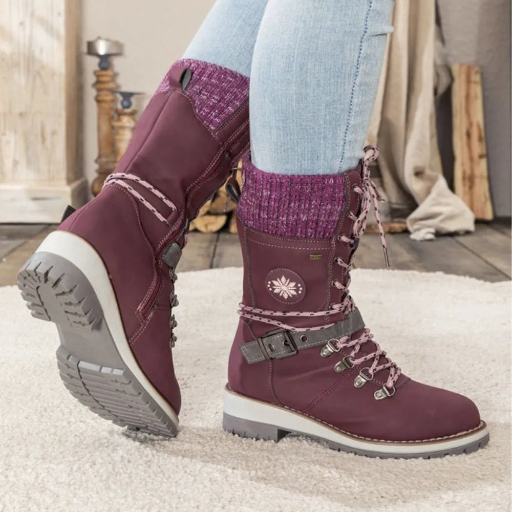 Winterlaarzen met Antislip en Warme Voering