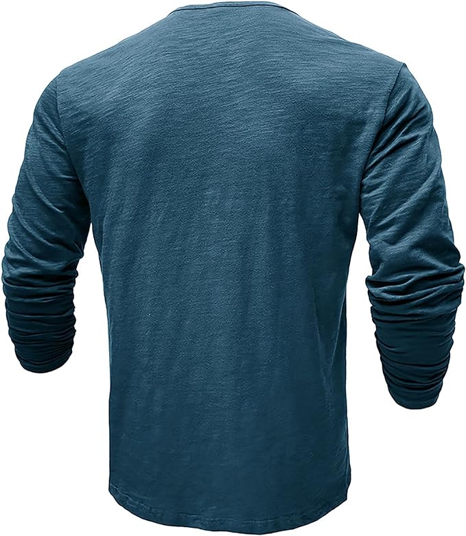Losvallend Heren T-Shirt van Katoen – Comfortabel & Ademend