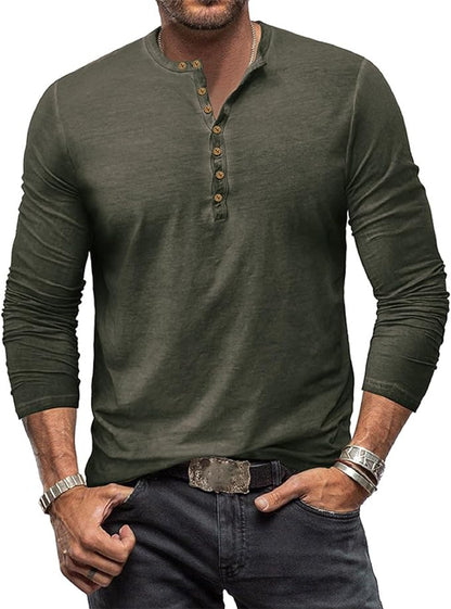 Losvallend Heren T-Shirt van Katoen – Comfortabel & Ademend