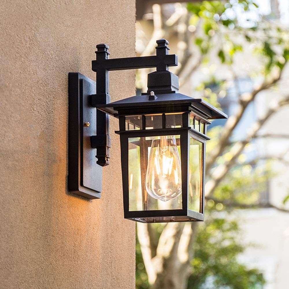 IP44 Rustieke Vintage Buitenlamp – Aluminium Wandlamp met Klassieke Uitstraling