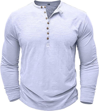Losvallend Heren T-Shirt van Katoen – Comfortabel & Ademend