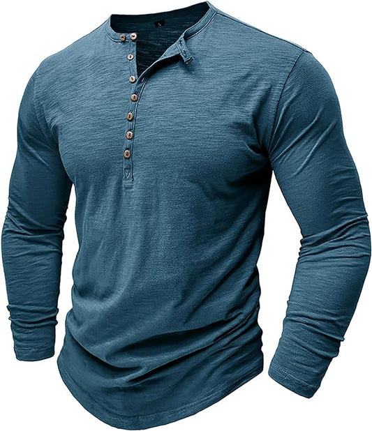 Losvallend Heren T-Shirt van Katoen – Comfortabel & Ademend