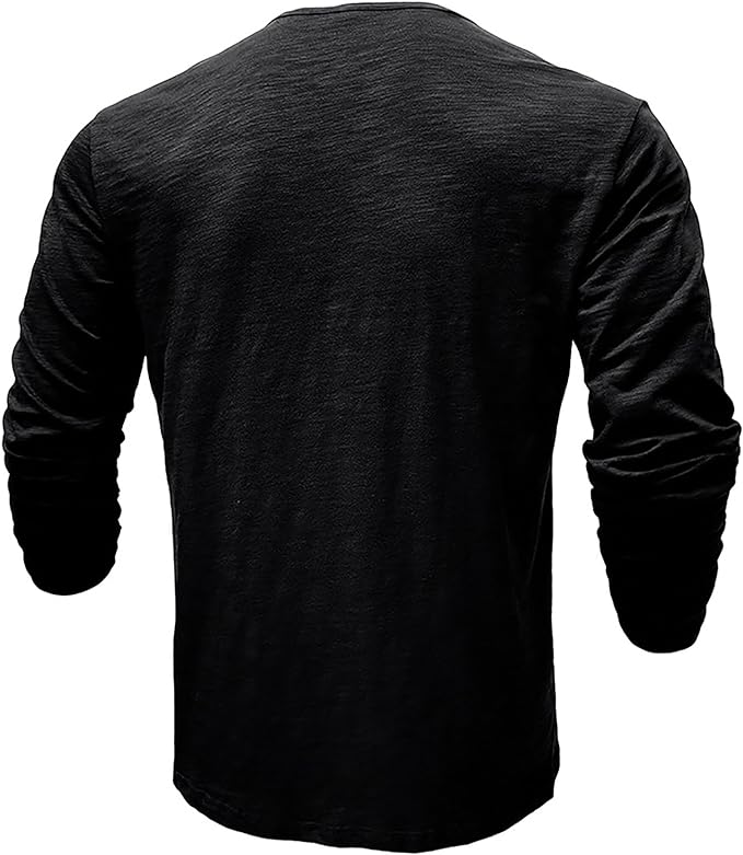 Losvallend Heren T-Shirt van Katoen – Comfortabel & Ademend