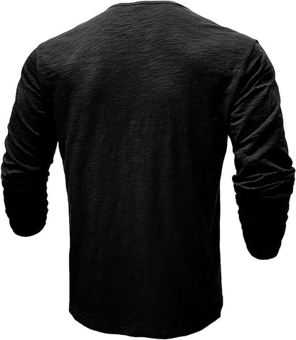 Losvallend Heren T-Shirt van Katoen – Comfortabel & Ademend