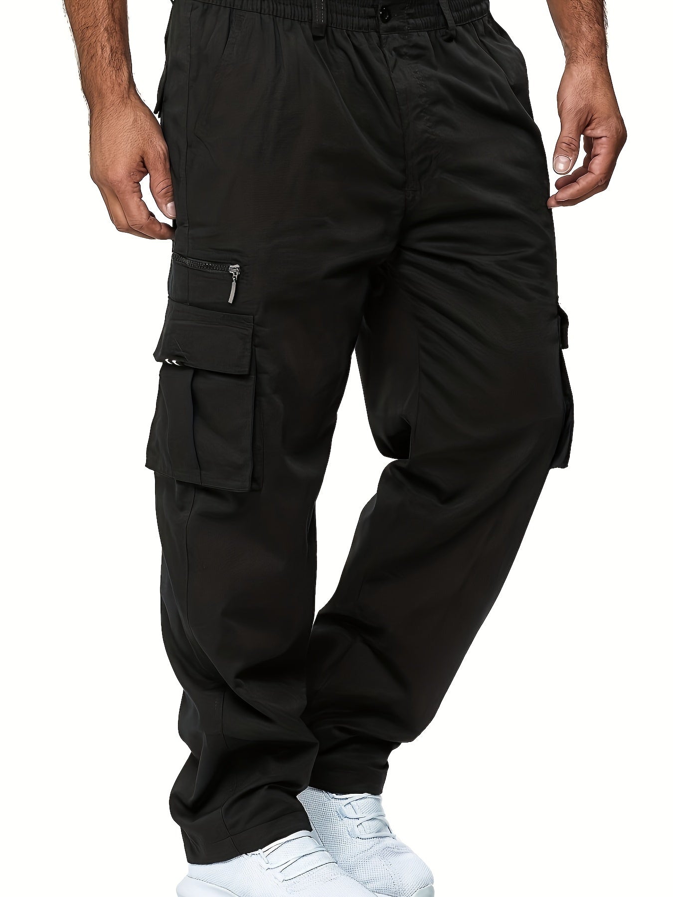 Luftige Bequeme Herren Cargo Hose – Lässig & Praktisch
