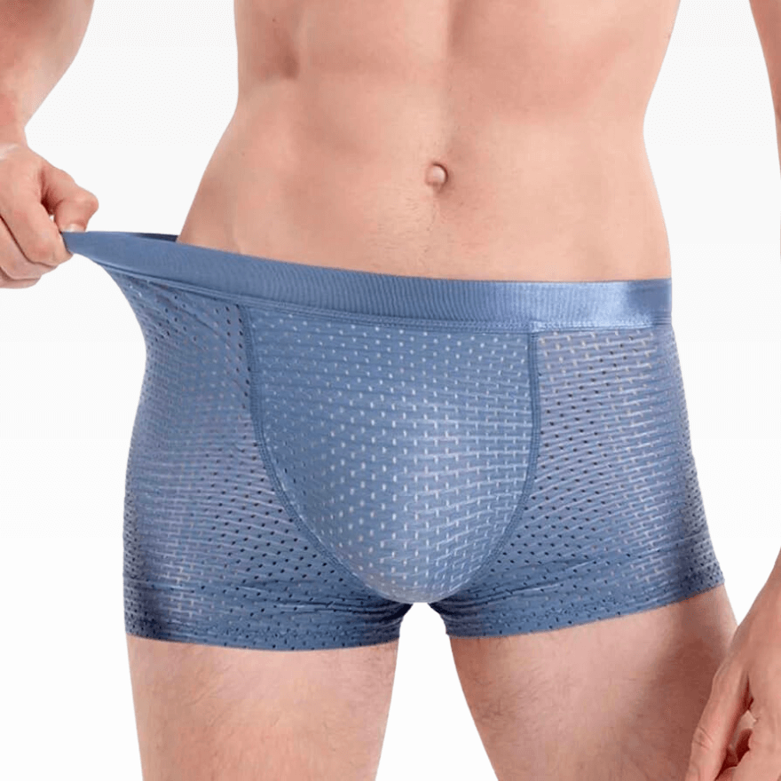 Heren Boxershort van Bamboe – Ademend en Zacht Ondergoed