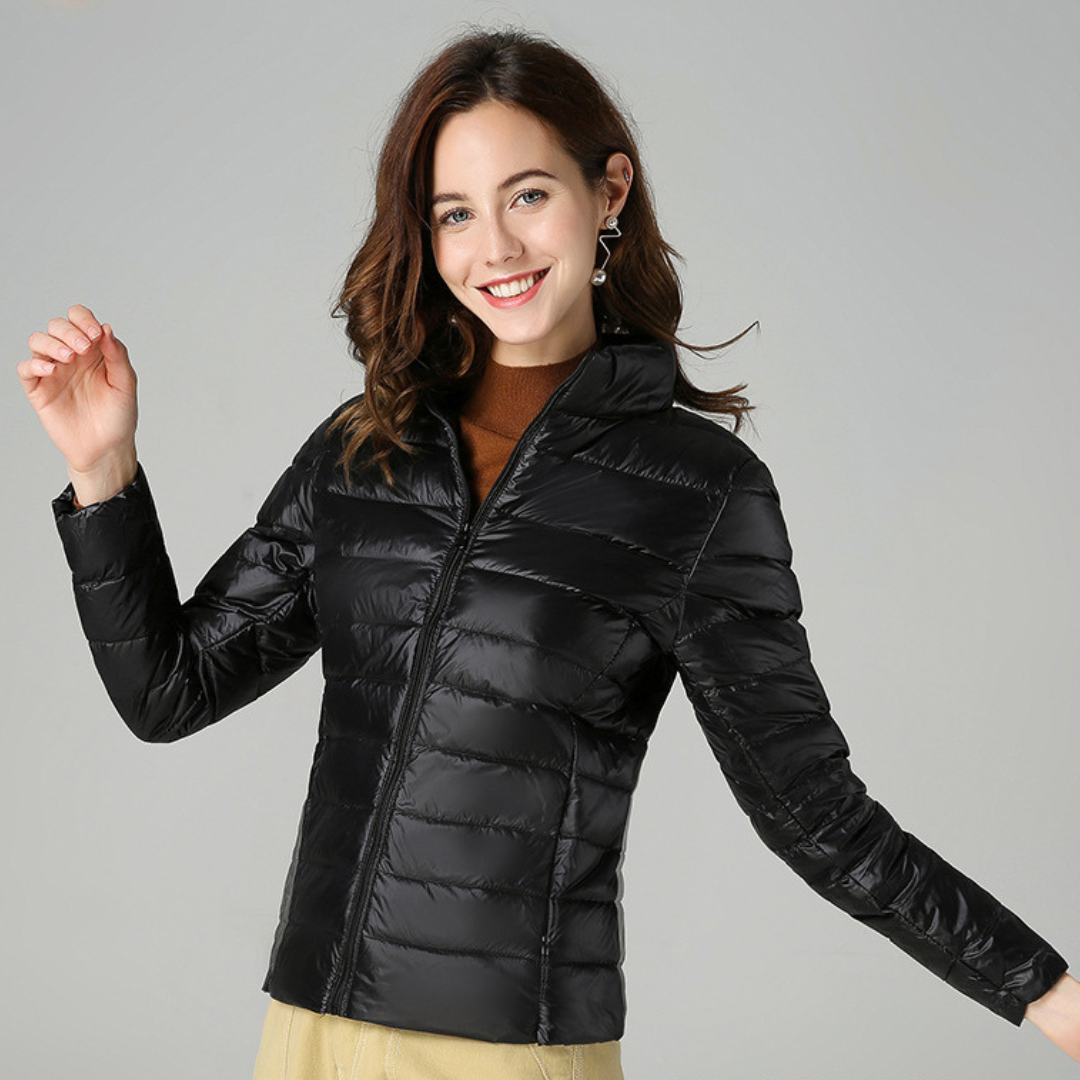 Dames Donsjas – Lichtgewicht, Warm & Waterafstotend Design