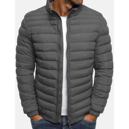 Heren Winterjas – Warm, Elegant & Comfortabel voor Koude Dagen