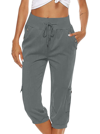 Dames Joggingbroek Comfortabel & Elastisch met Zakken