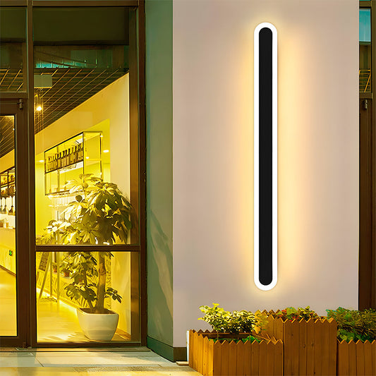 IP66 Waterdichte LED Wandlamp voor Buiten – Weerbestendig – 40 tot 150 cm – Voor Balkon, Veranda, Tuin of Gevel