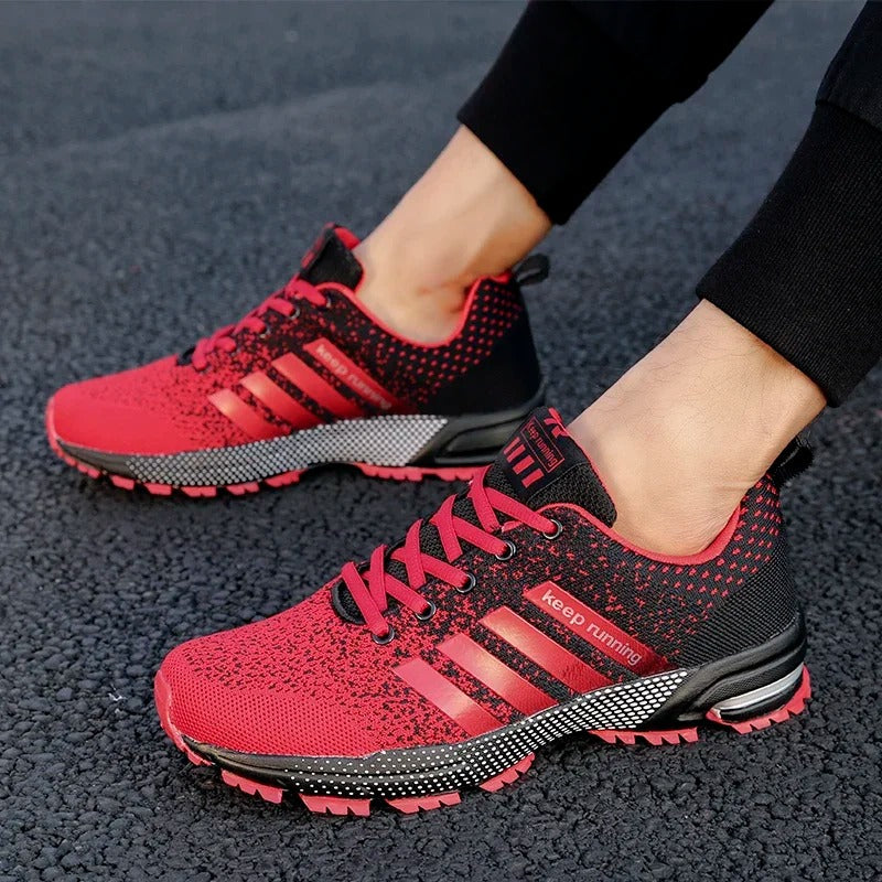 Comfortabele Heren Hardloopschoenen voor Dynamische Training