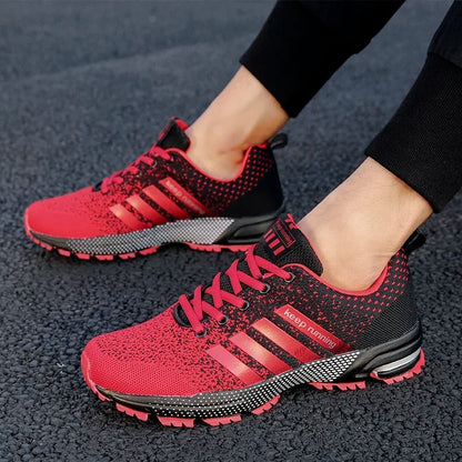 Comfortabele Heren Hardloopschoenen voor Dynamische Training
