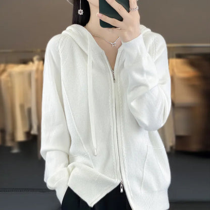 Elegante Warme Dames Cardigan – Ideaal voor Herfst en Winter