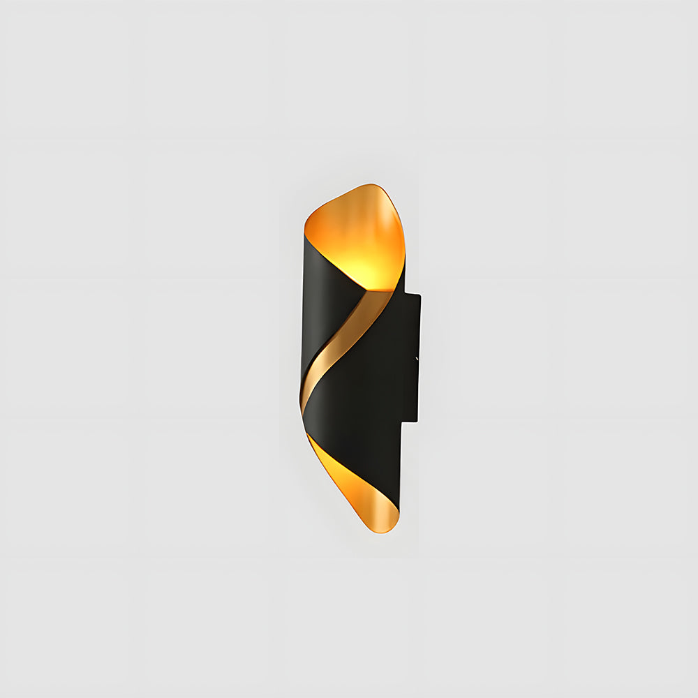 Modern Spiral Creative LED Outdoor Wall Light