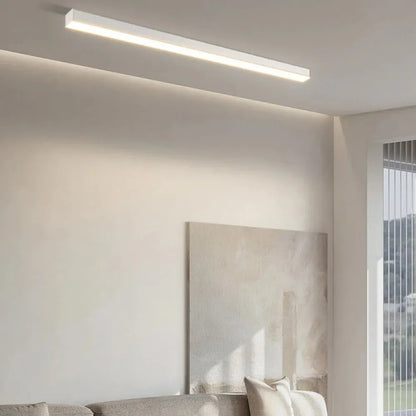 Moderne Minimalistische LED Plafondlamp – Langwerpig Design voor Woonkamer en Slaapkamer