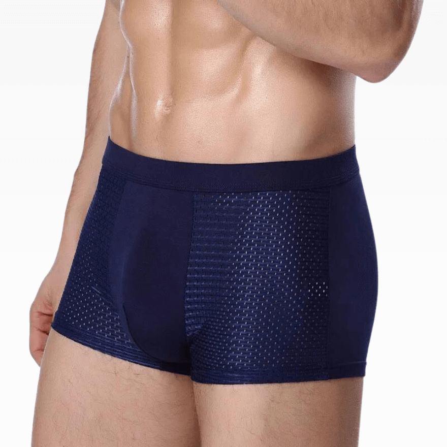 Heren Boxershort van Bamboe – Ademend en Zacht Ondergoed