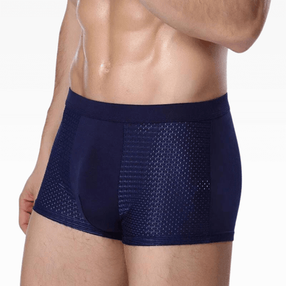 Heren Boxershort van Bamboe – Ademend en Zacht Ondergoed