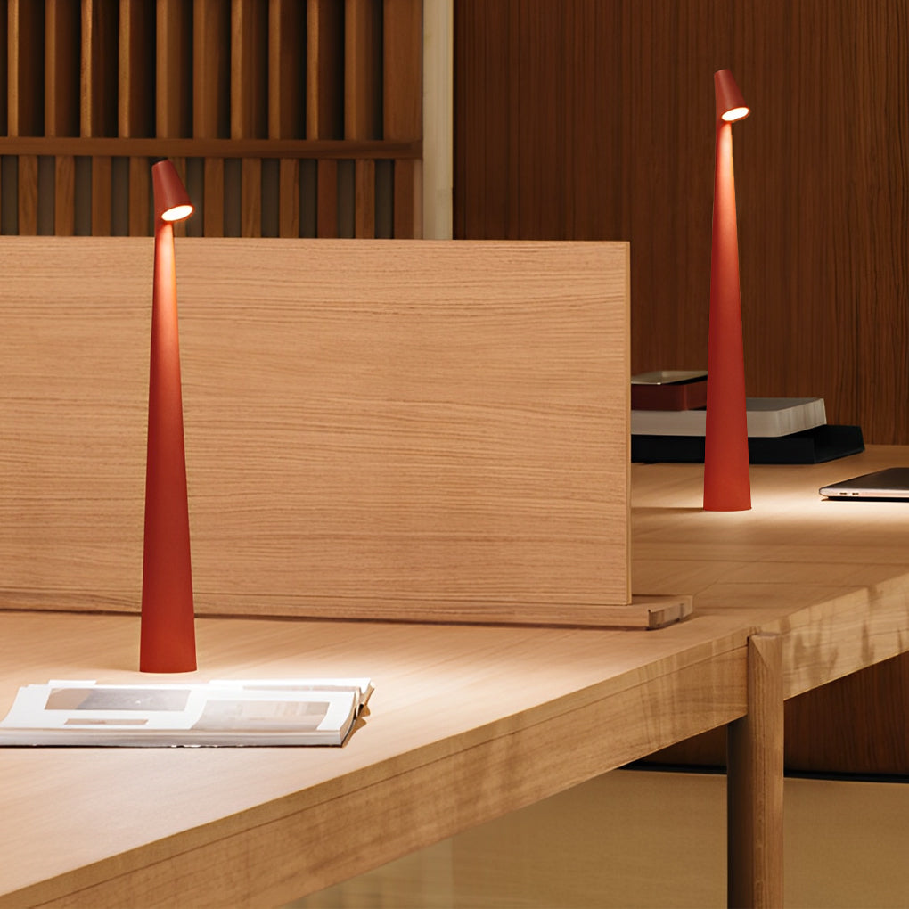 Nordic Minimalistische Tafellamp | Draadloze LED Leeslamp | Dinnerlamp