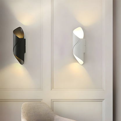 Modern Spiral Creative LED Outdoor Wall Light