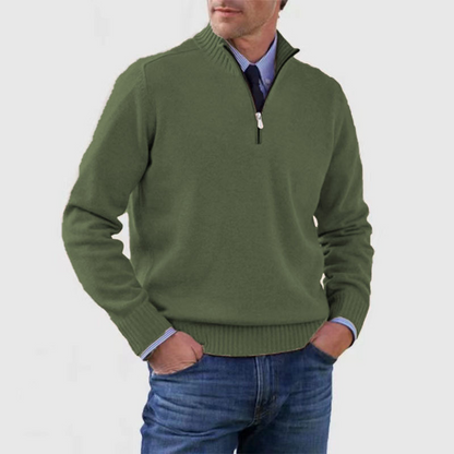 Herentrui met Halve Rits – Comfortabel, Warm & Stijlvol
