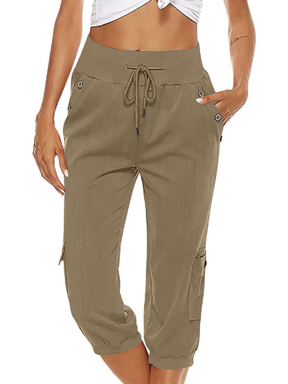 Dames Joggingbroek Comfortabel & Elastisch met Zakken