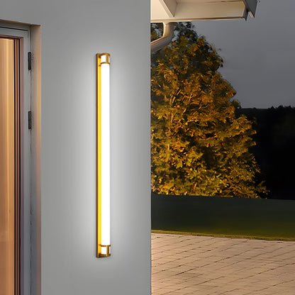 Wasserdichte LED Außenwandleuchten – IP65 Lange Beleuchtung für Garten und Villa