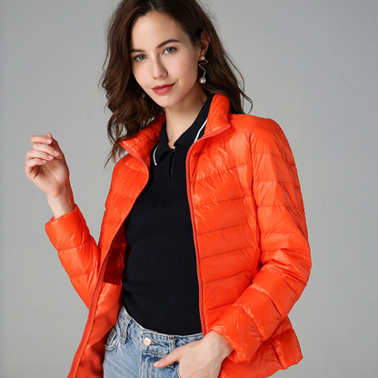 Dames Donsjas – Lichtgewicht, Warm & Waterafstotend Design